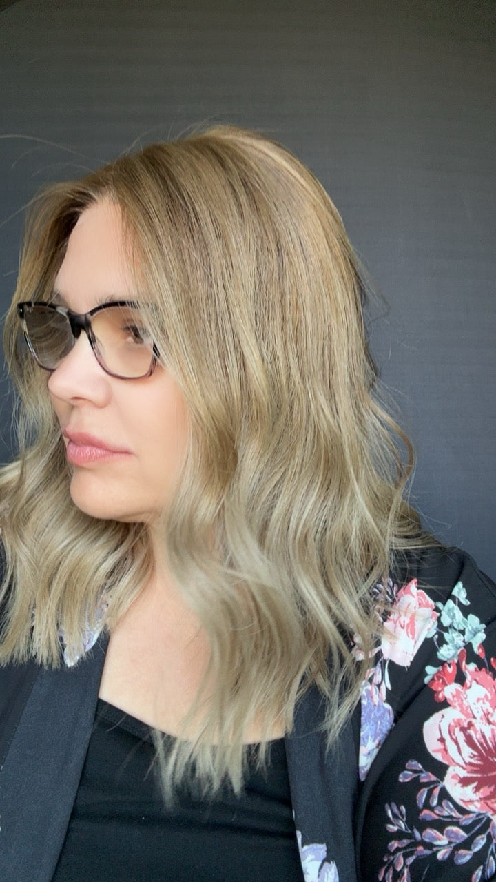 May Small Lace Top Wig - Custom Color Collection