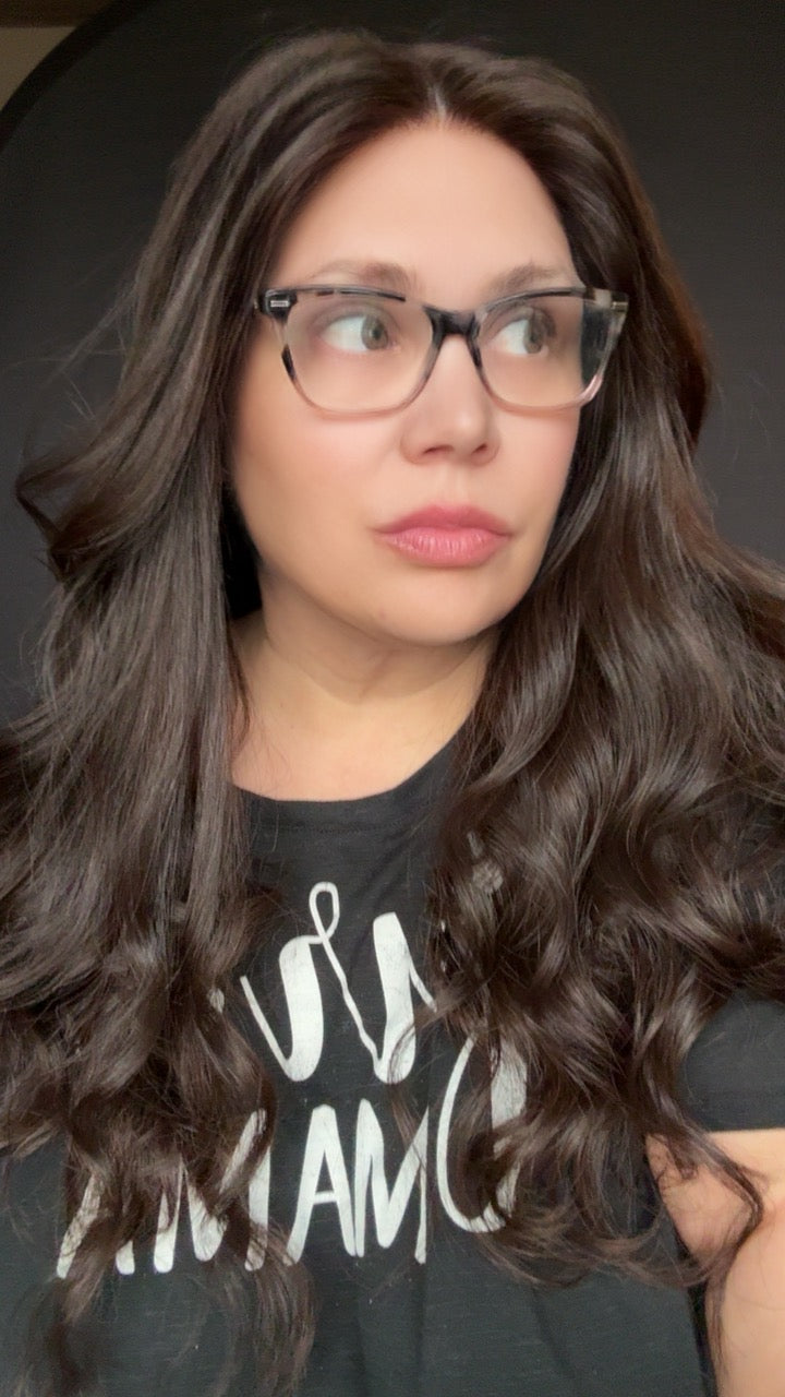 Fully Hand Tied Large Lace Wig- The Fine Collection