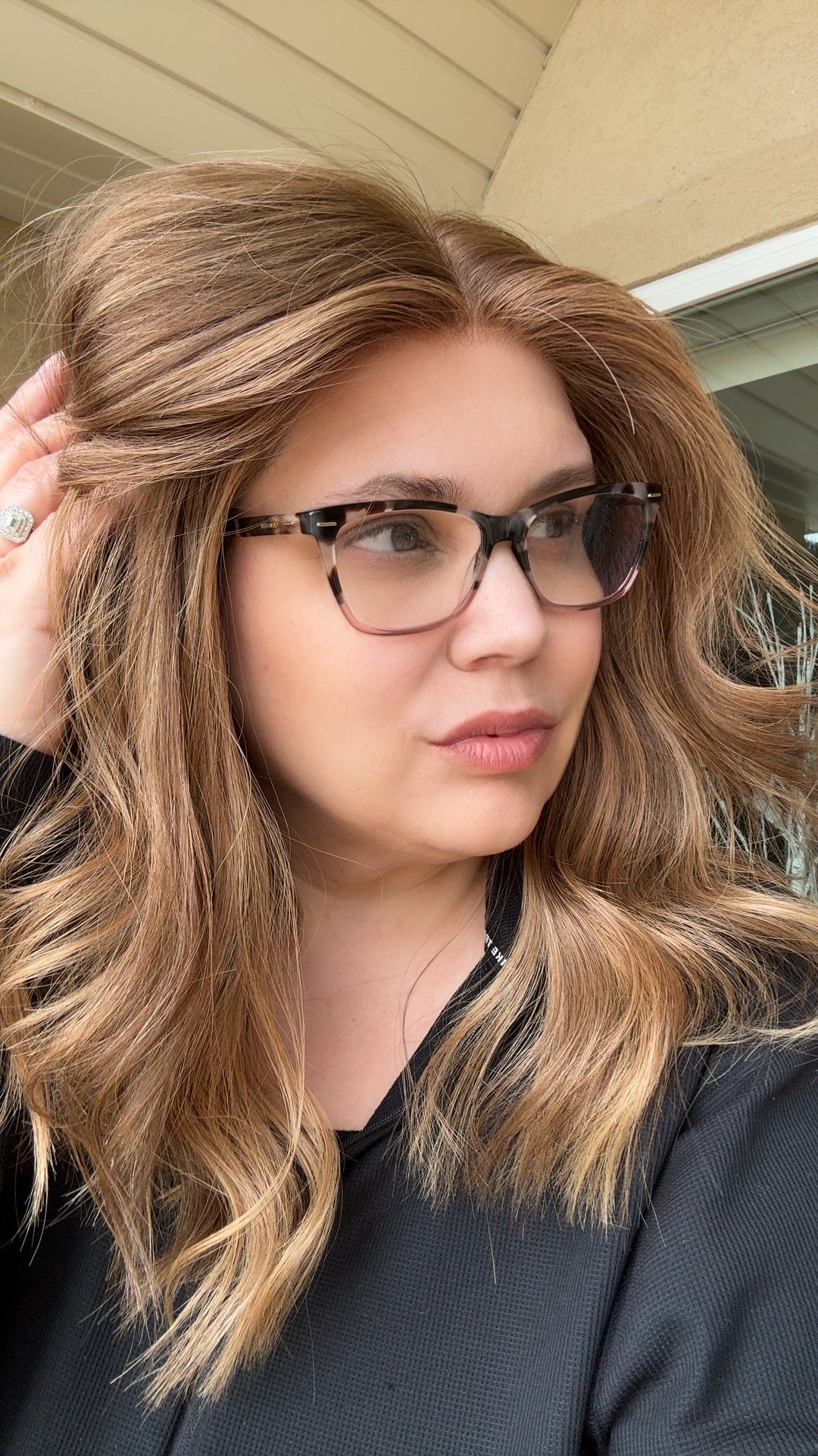 Kayla Medium Cap Lace Top Wig With Silcone
