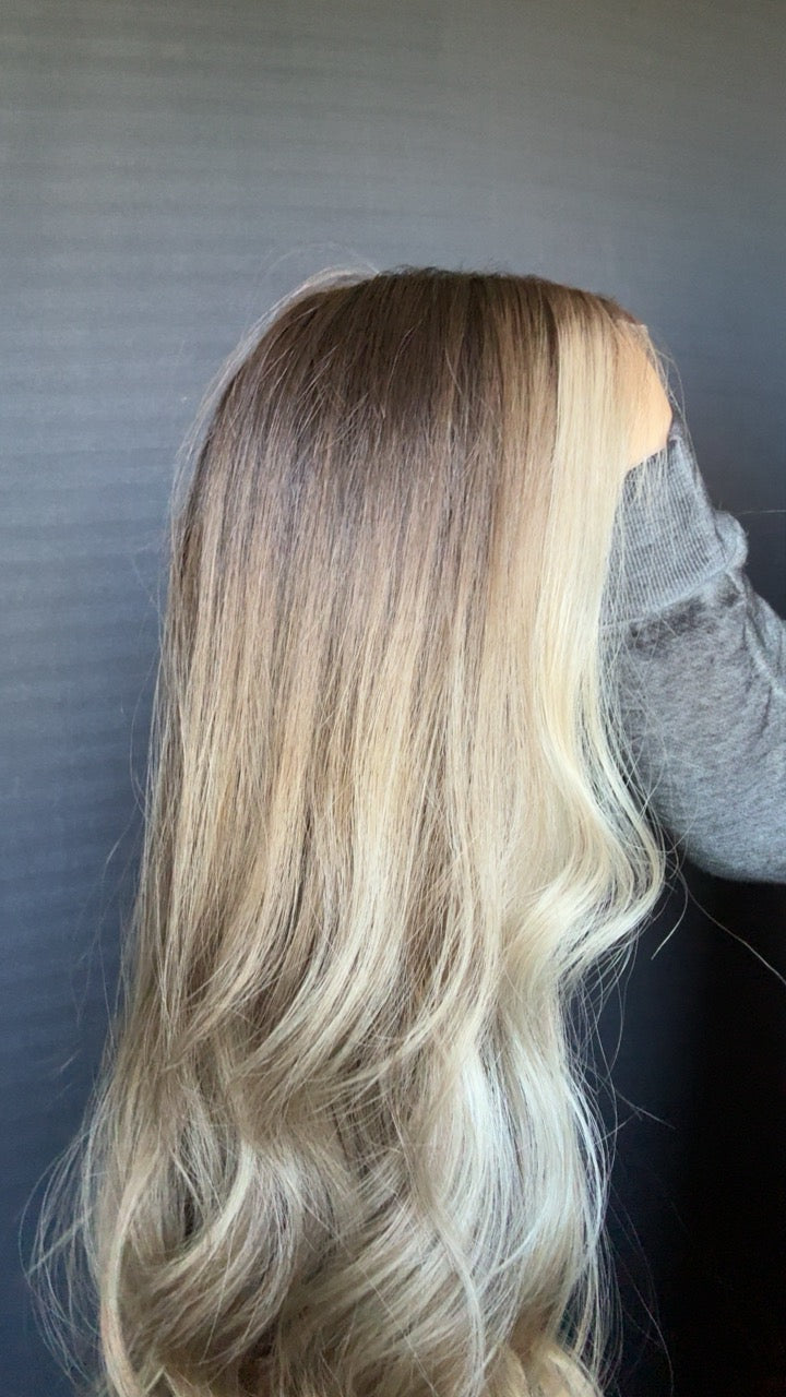 Berkeley Medium Lace Top Wig -The Custom Color Collection