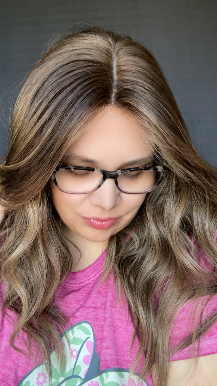 Tristan Lower Density Medium Cap Lace Top Wig- The Sleek Collection