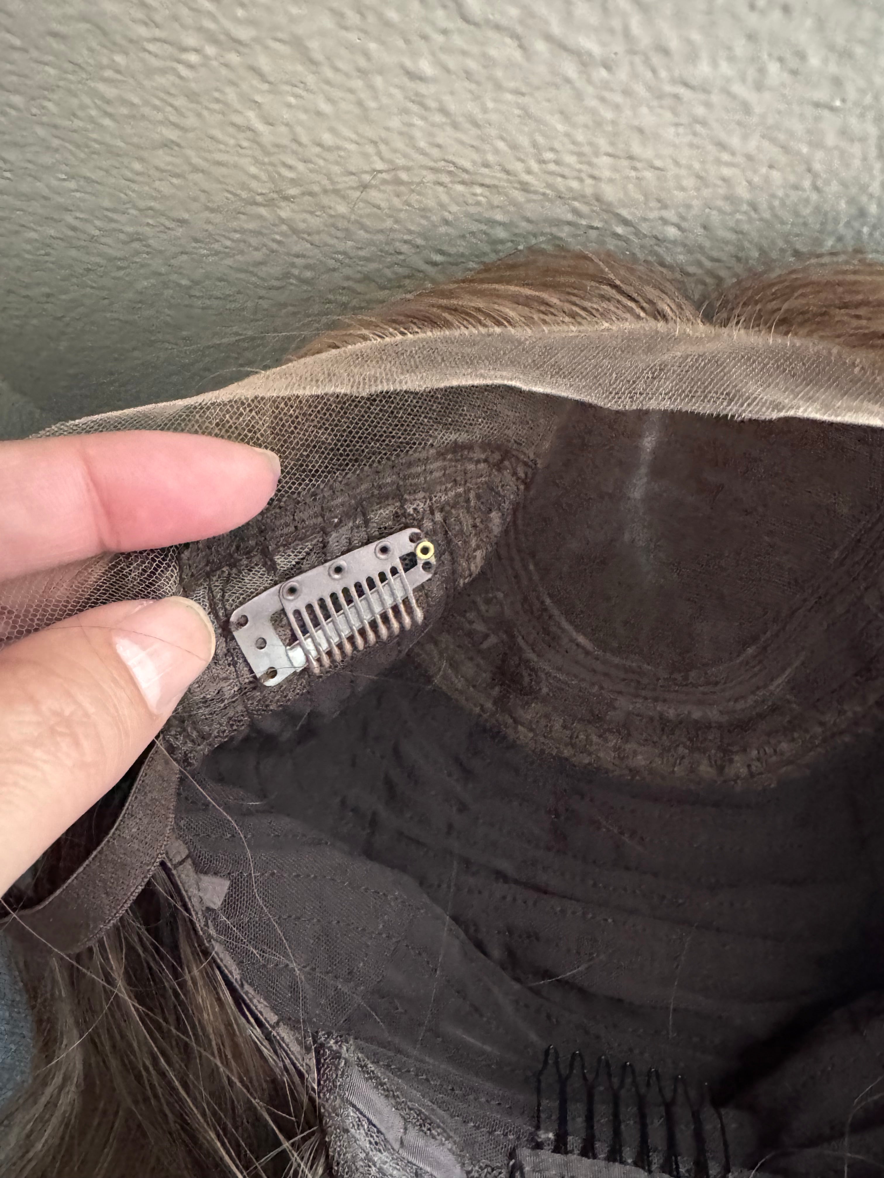 Zora Small Lower Density Lace Top Wig - The sleek Collection