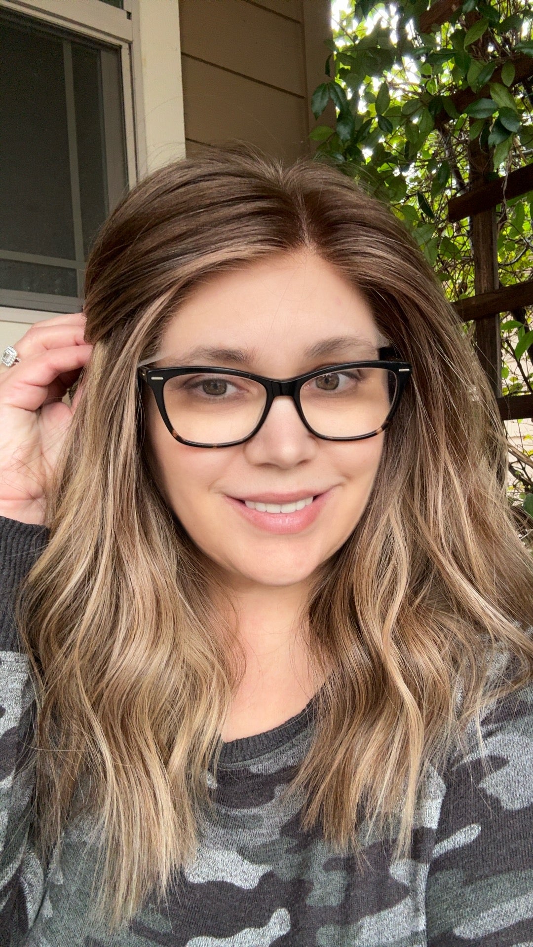 Hailey Medium Cap Human Hair Lace Top Wig- The Fine Collection