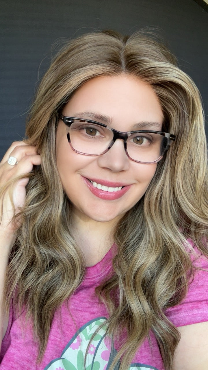 Haven Lower Density Medium Cap Human Hair Lace Top Wig