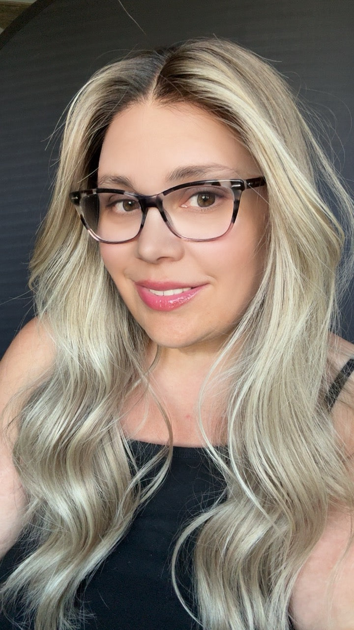Mallory Medium Custom Colored Lace Top Wig