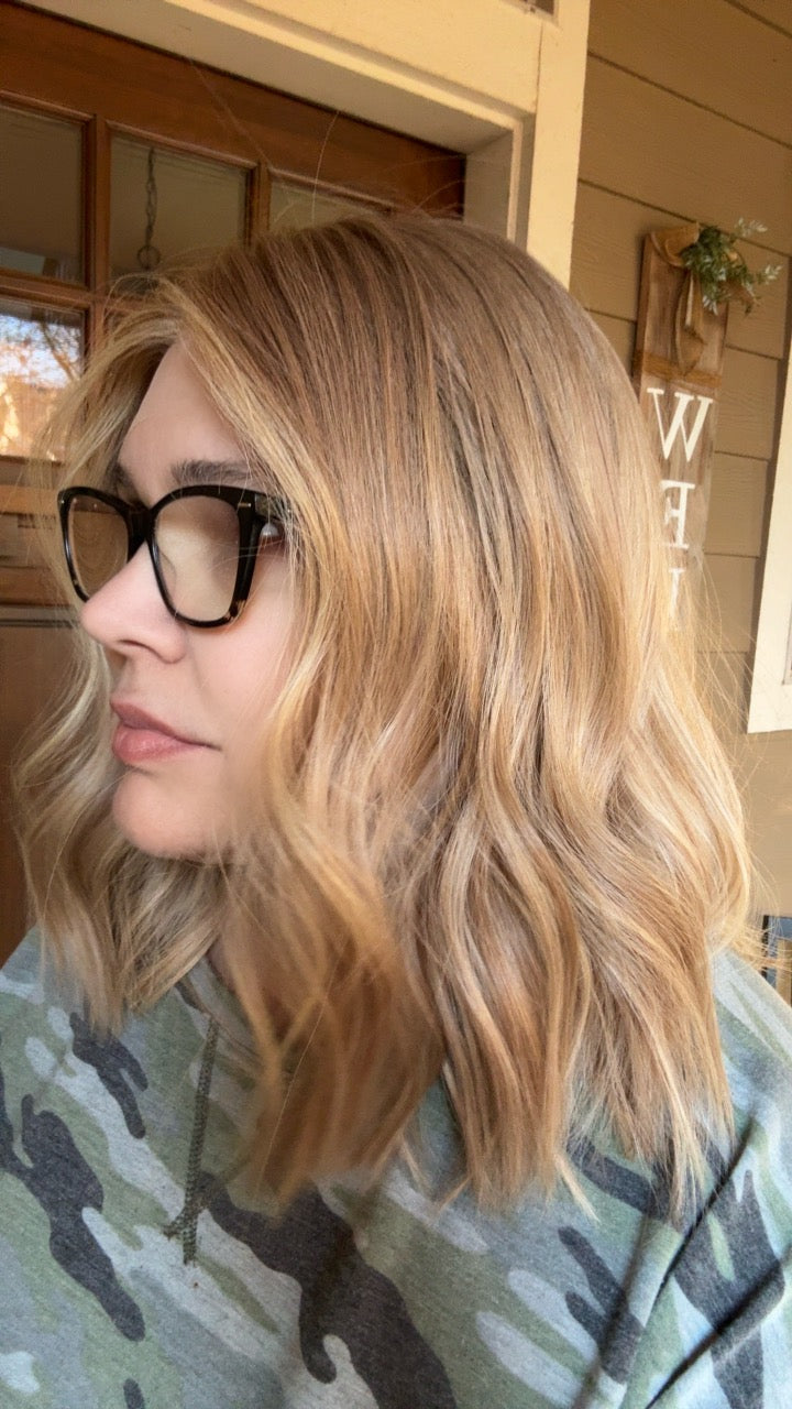 Warm Brooklyn Small Cap Lace Top Wig-The Fine Collection