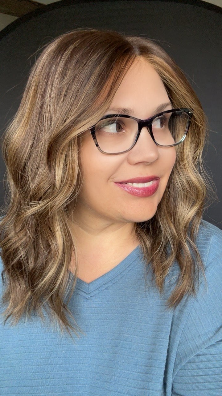 Michah Small Lace Top Wig-The Fine Collection