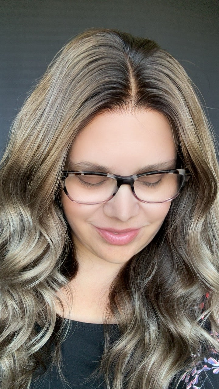 Angie Medium Lace Top Wig - The Custom Colored Collection