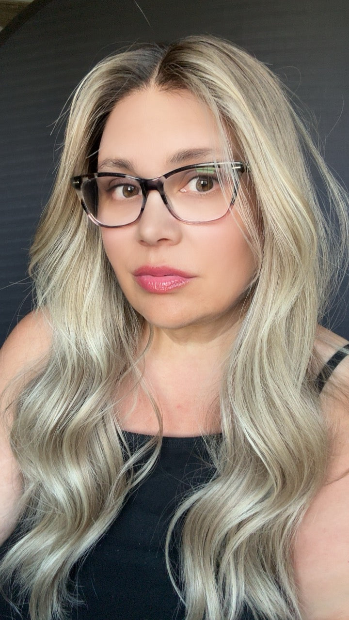 Mallory Medium Custom Colored Lace Top Wig