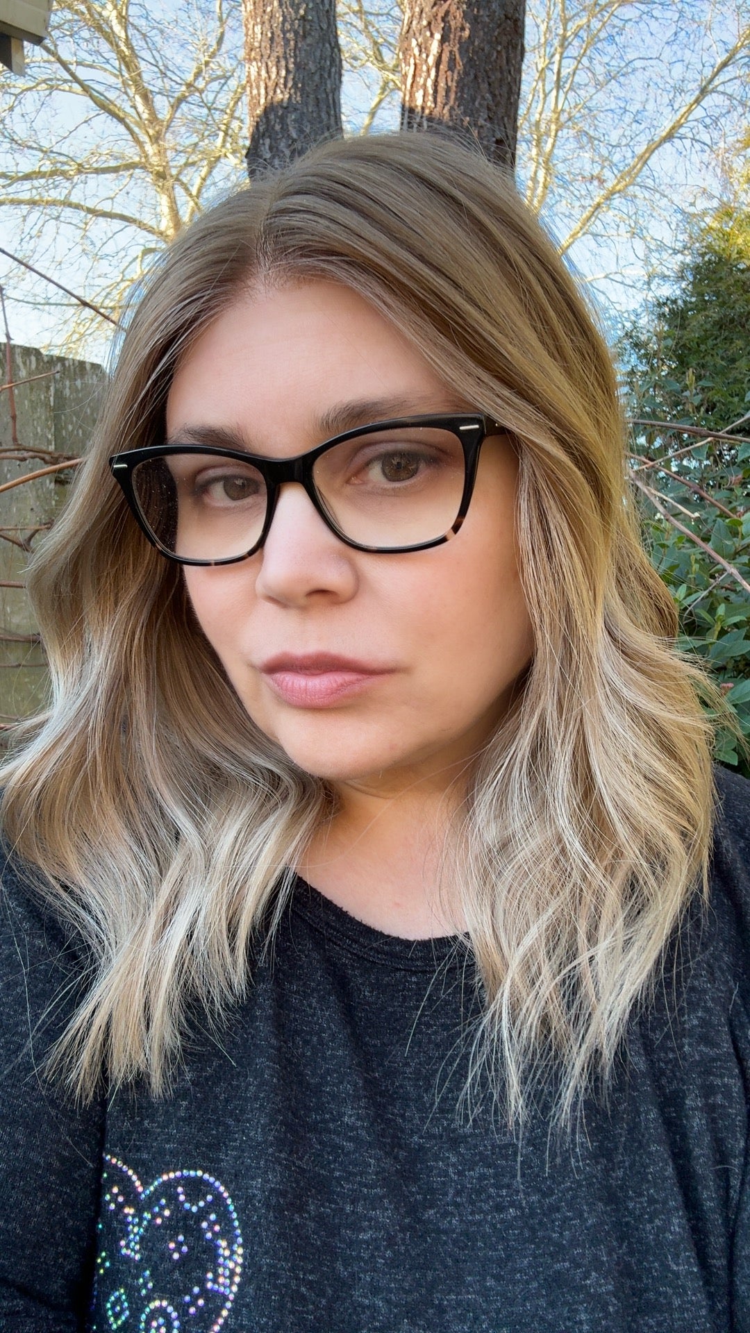 Amelia Lace Top Human Hair Wig | Custom Colored Lob for Hair Loss