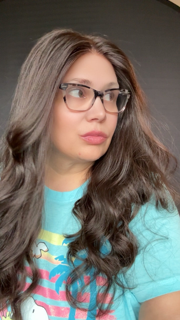 Fully Hand Tied Large Lace Wig- The Fine Collection