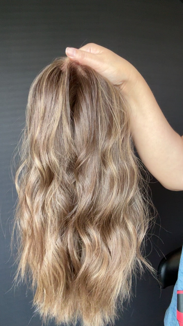 Zora Medium  Lace Top Wig - The Sleek Collection