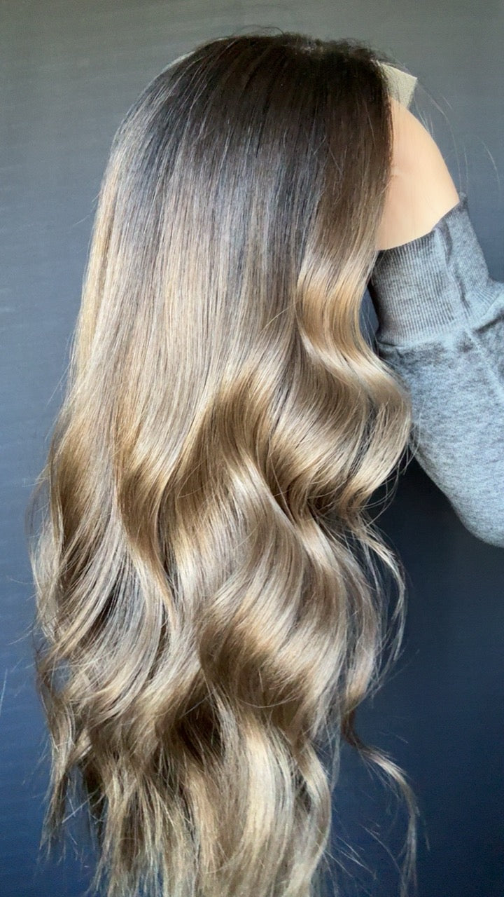 Darcy Small Lace Top Wig -Custom Colored Collection