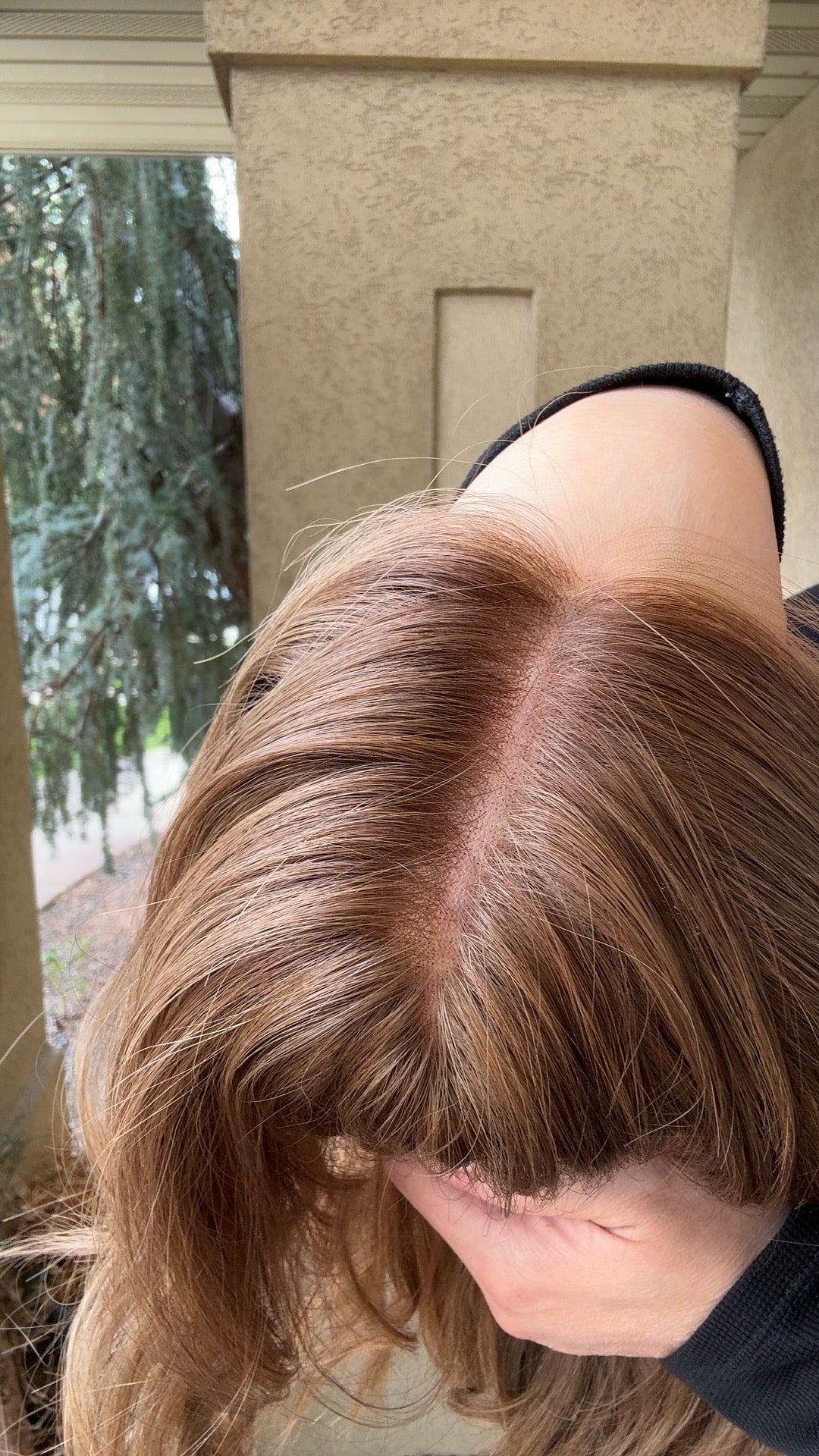 Kayla Medium Cap Lace Top Wig With Silcone