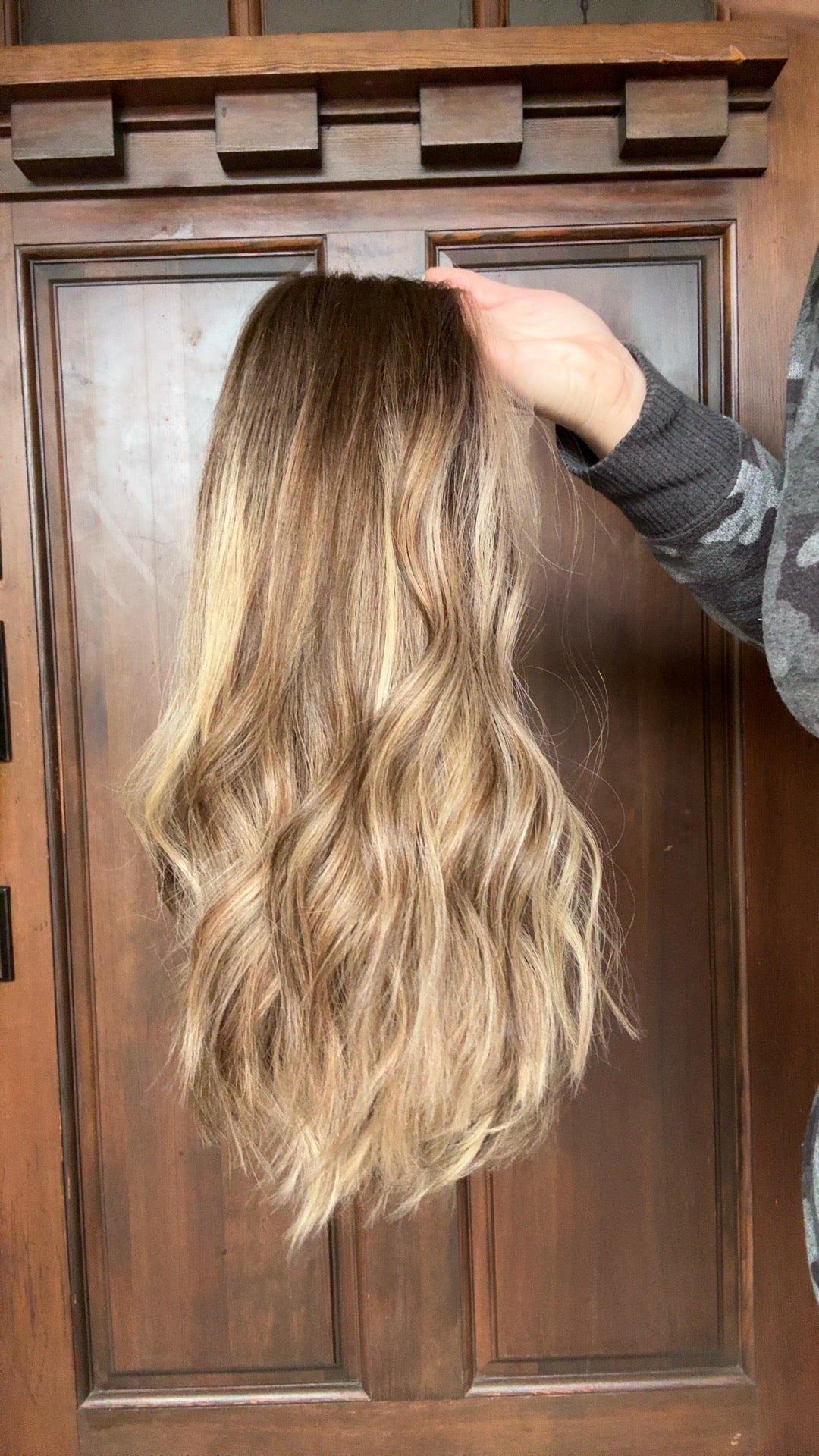 Hailey Medium Cap Human Hair Lace Top Wig- The Fine Collection