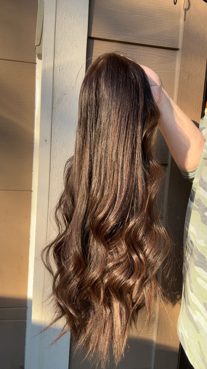 Madelyn Medium Lace Top Wig -The Fine Collection