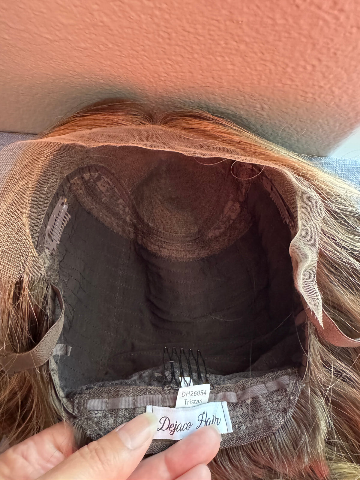Tristan Medium Lace Top Wig - The Fine Collection