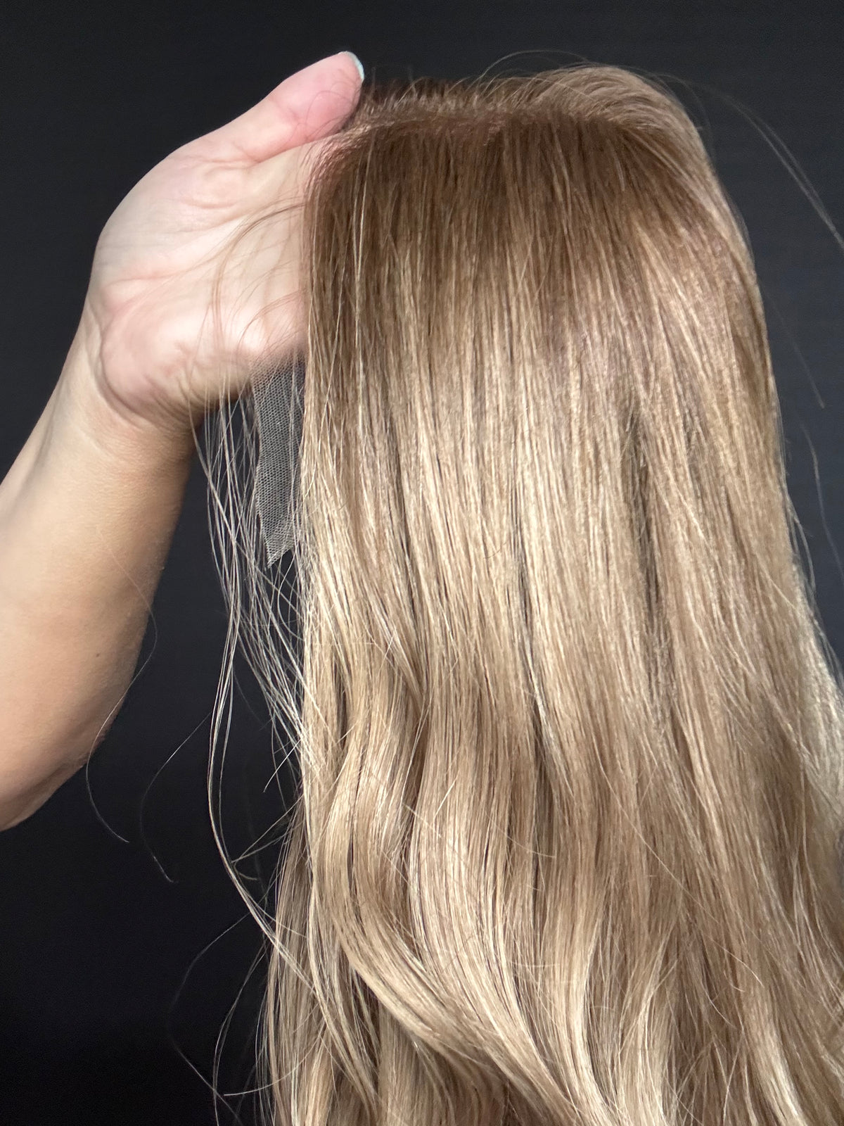 London Medium Lace Top Wig-The Fine Collection