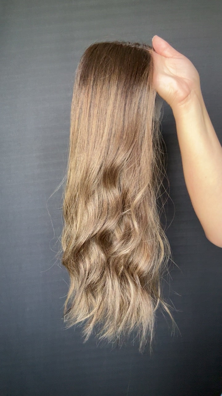 Tristan Small Lower Density Lace Top Wig- The Sleek Collection