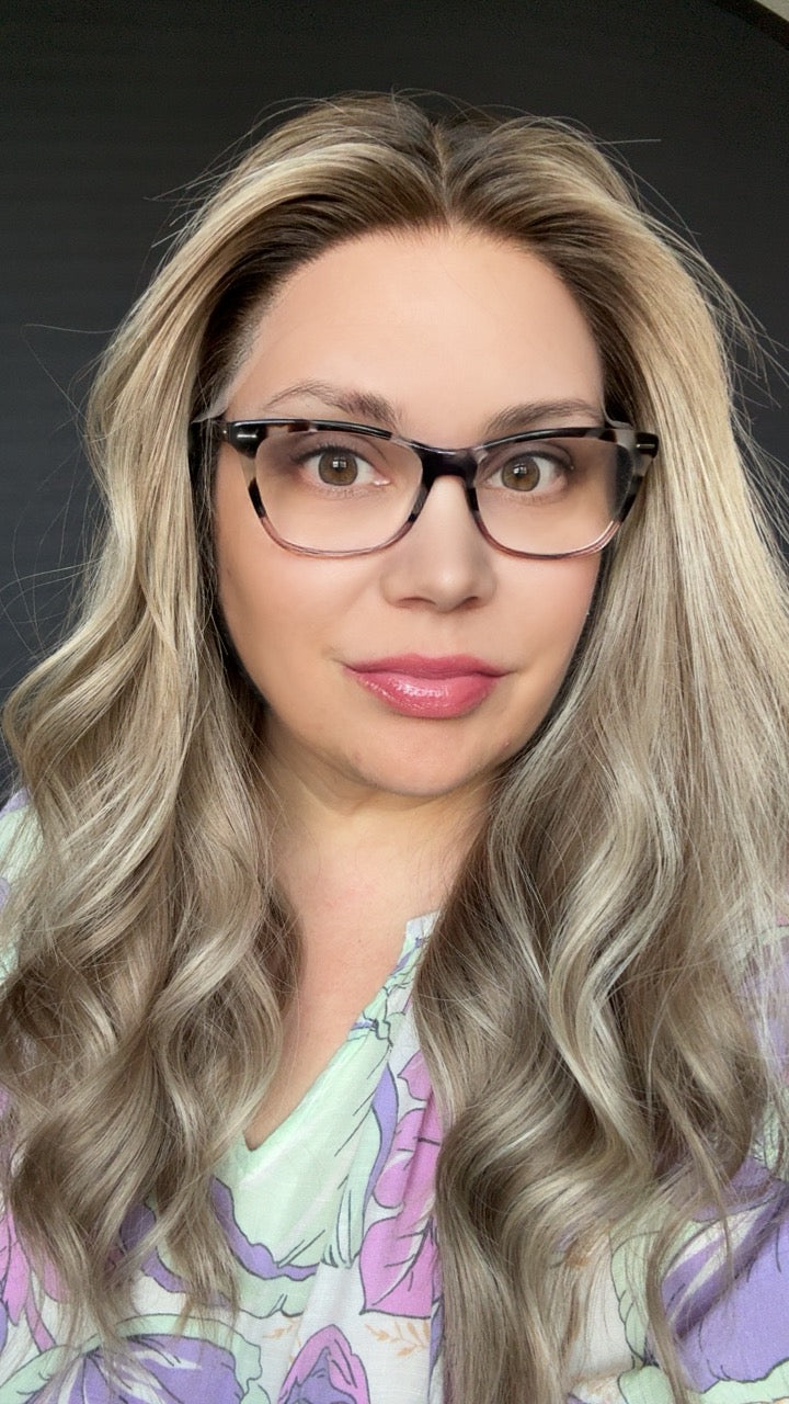 Serena Small Custom Colored Lace Top Wig -The Custom Colored Collection