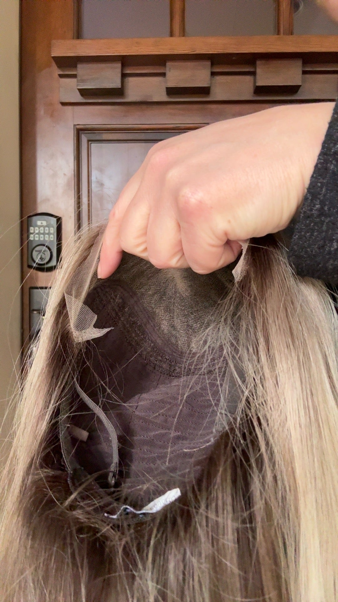 Jade Small Lace Top Wig - The Fine Collection