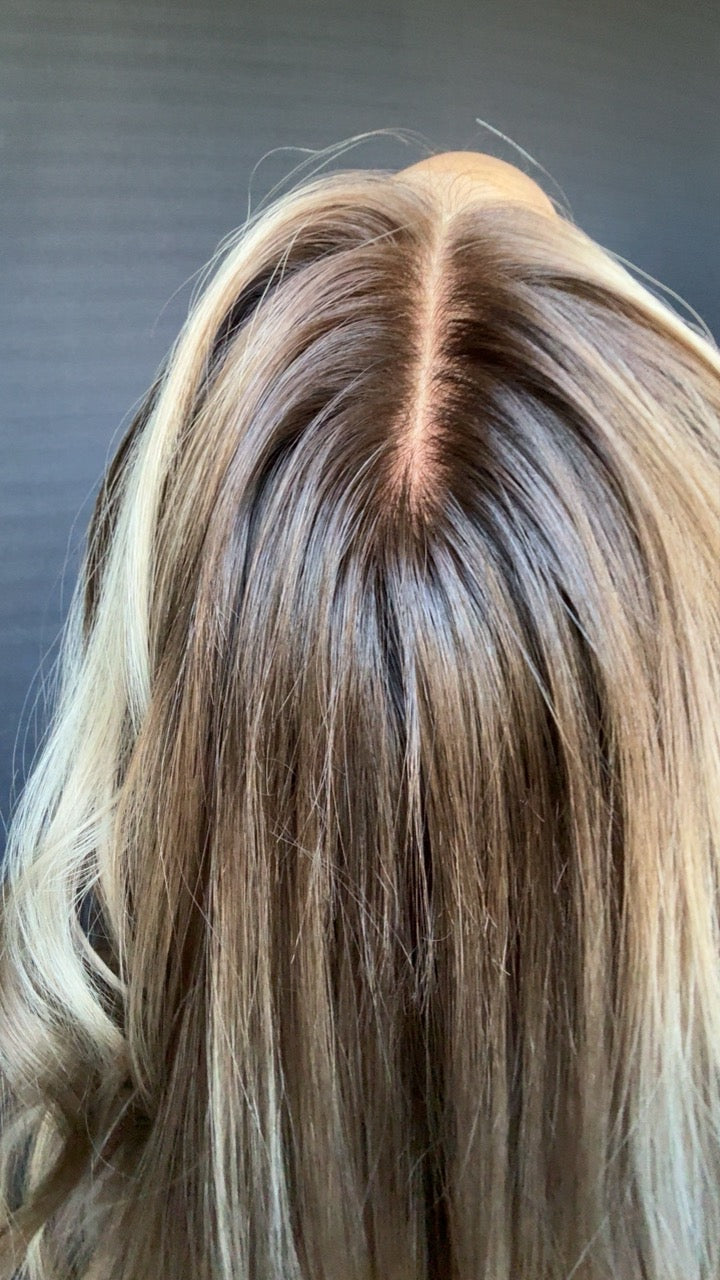 Berkeley Medium Lace Top Wig -The Custom Color Collection