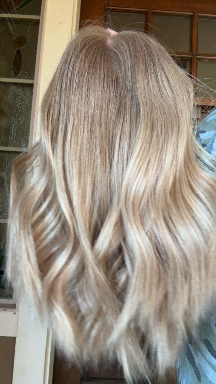 Warm Brooklyn Small Cap Lace Top Wig-The Fine Collection