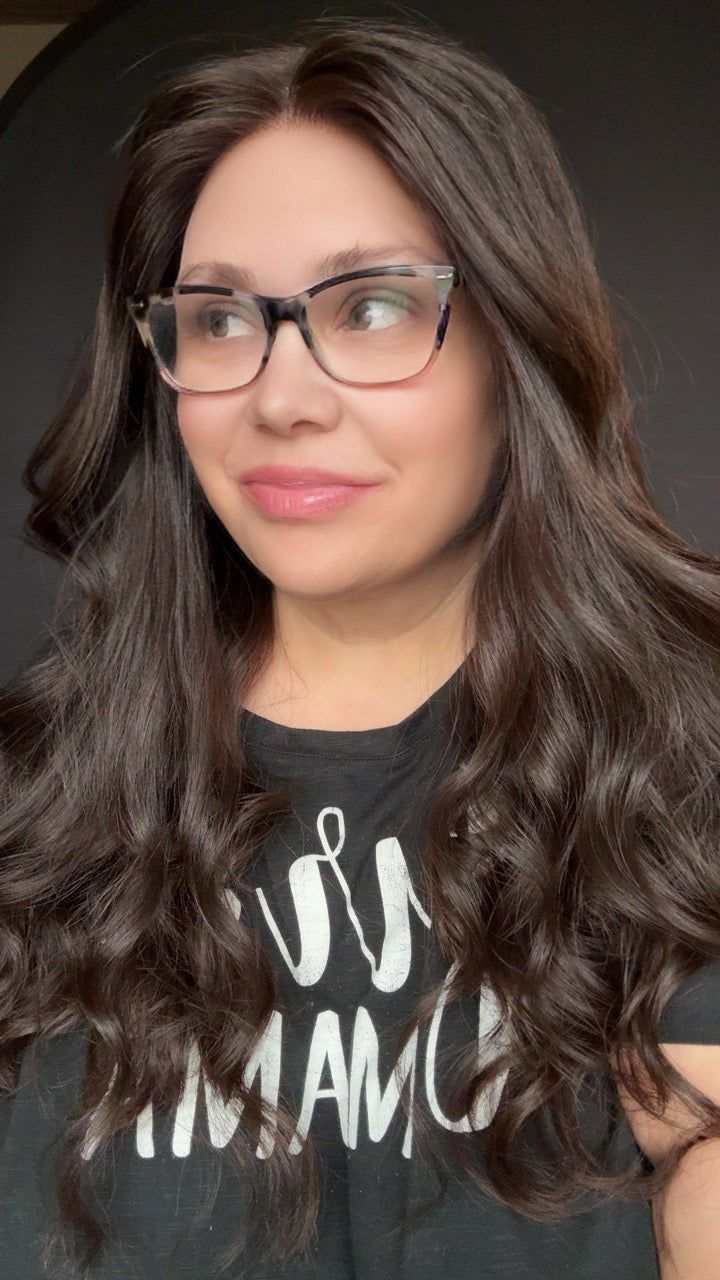 Fully Hand Tied Large Lace Wig- The Fine Collection