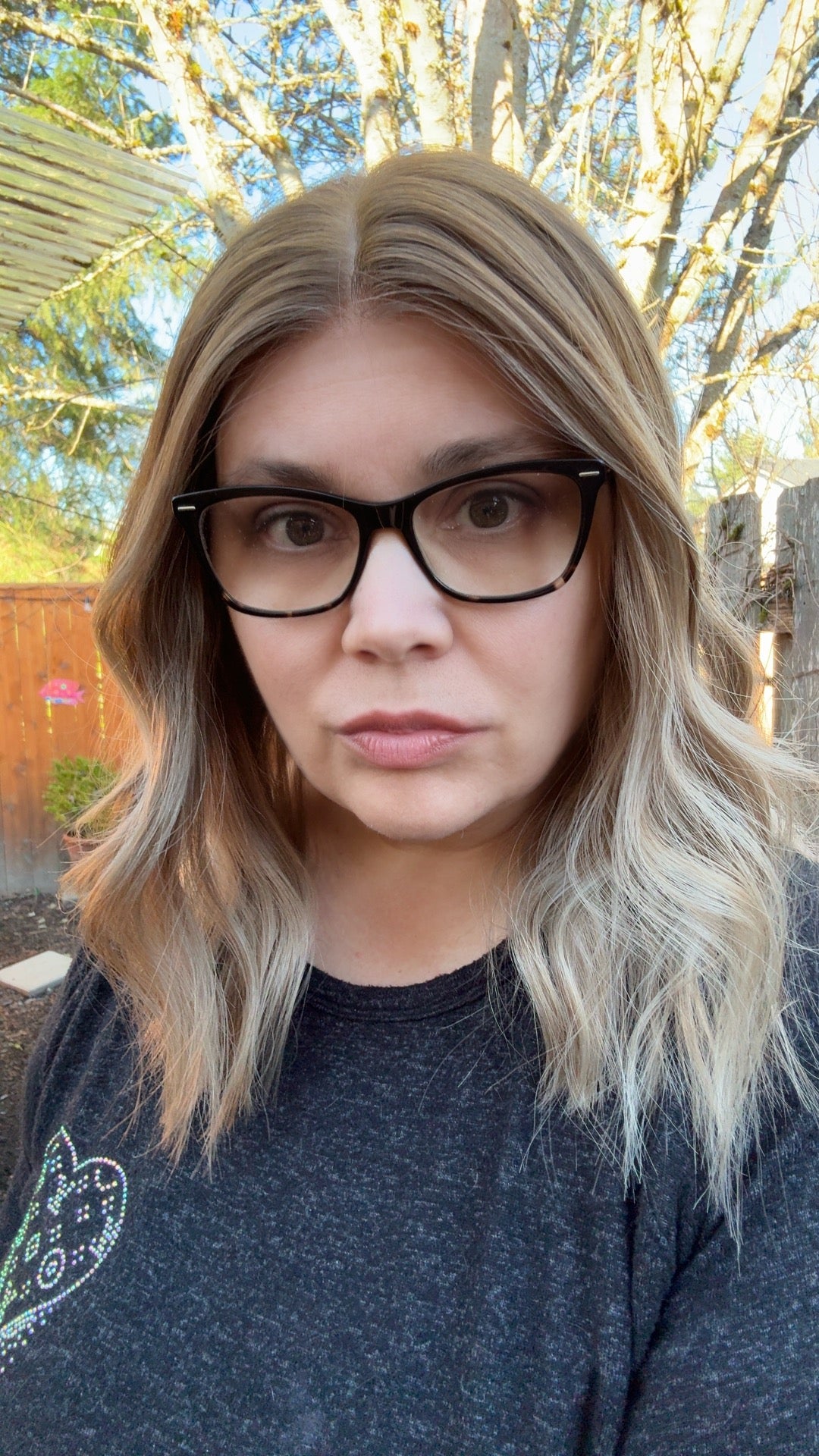 Amelia Lace Top Human Hair Wig | Custom Colored Lob for Hair Loss