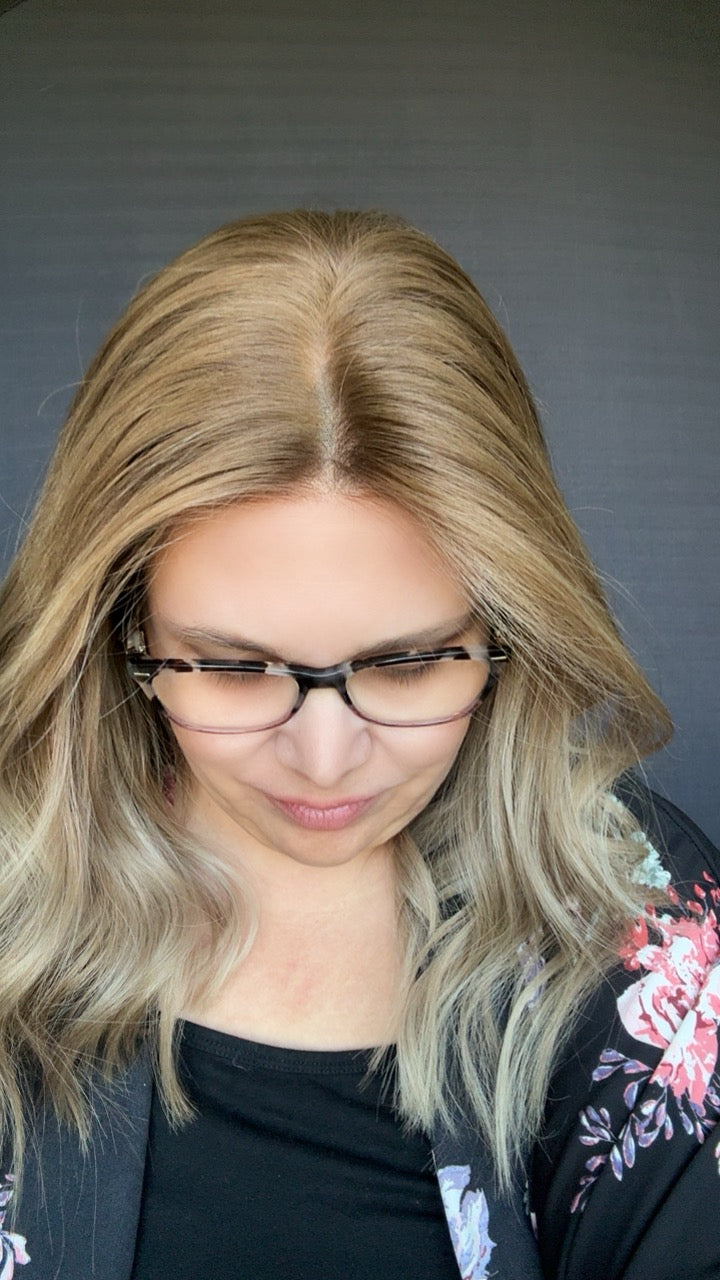 May Small Lace Top Wig - Custom Color Collection