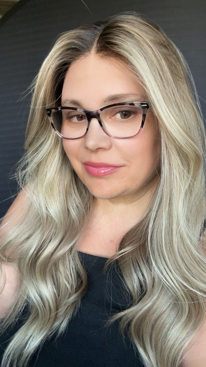 Mallory Medium Custom Colored Lace Top Wig