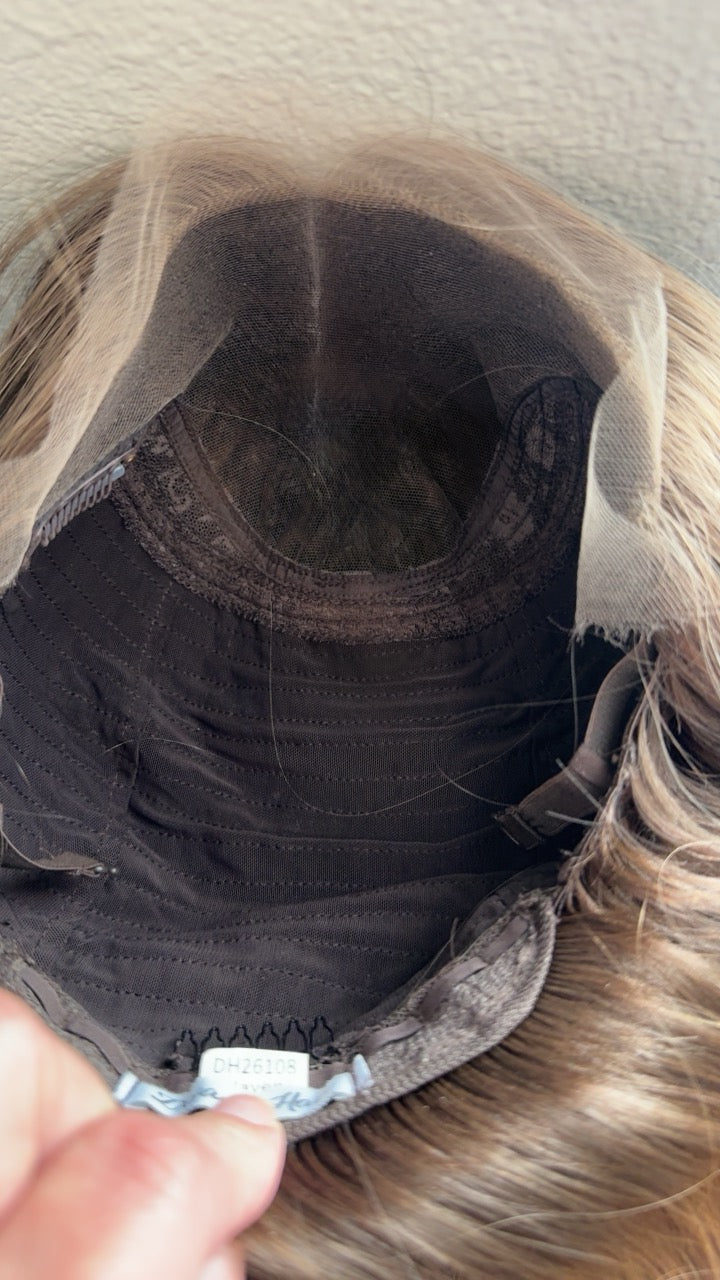 Haven Small Lace Top Wig -The Fine Collection
