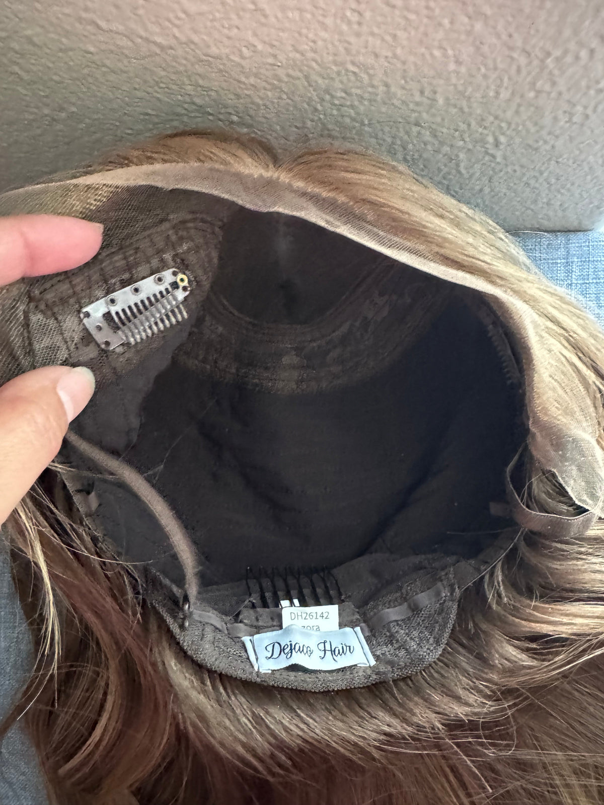 Zora Medium Lace Top Wig -The Fine Collection