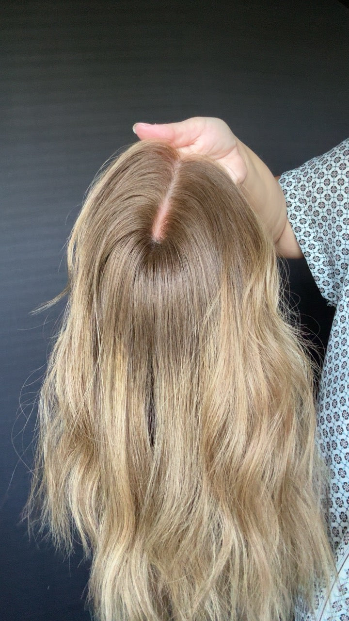 Ava Medium Lace Top Wig- The Fine Collection