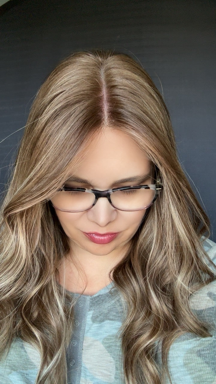 Lilly Medium Lace Top Wig -The Fine Collection