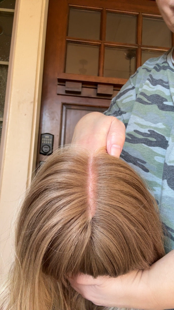 Warm Brooklyn Small Cap Lace Top Wig-The Fine Collection