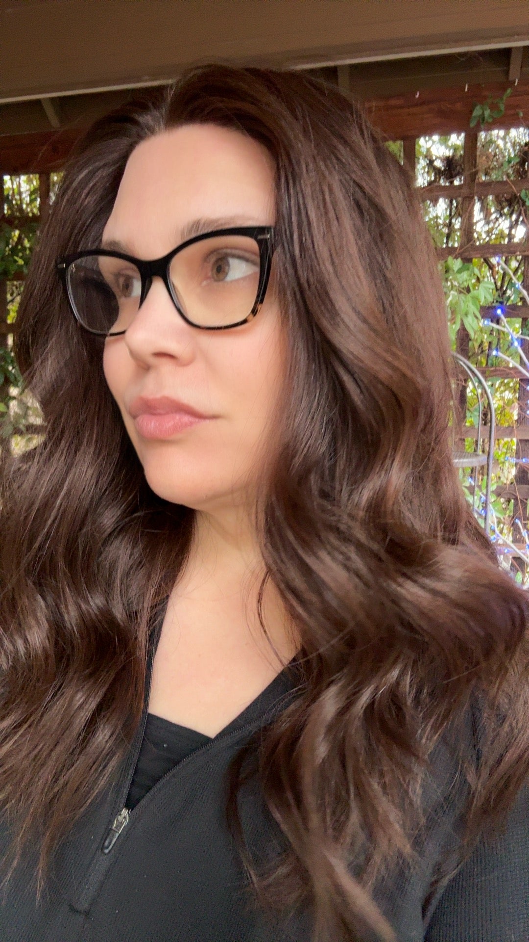 Silk Top Lace Front Wig
