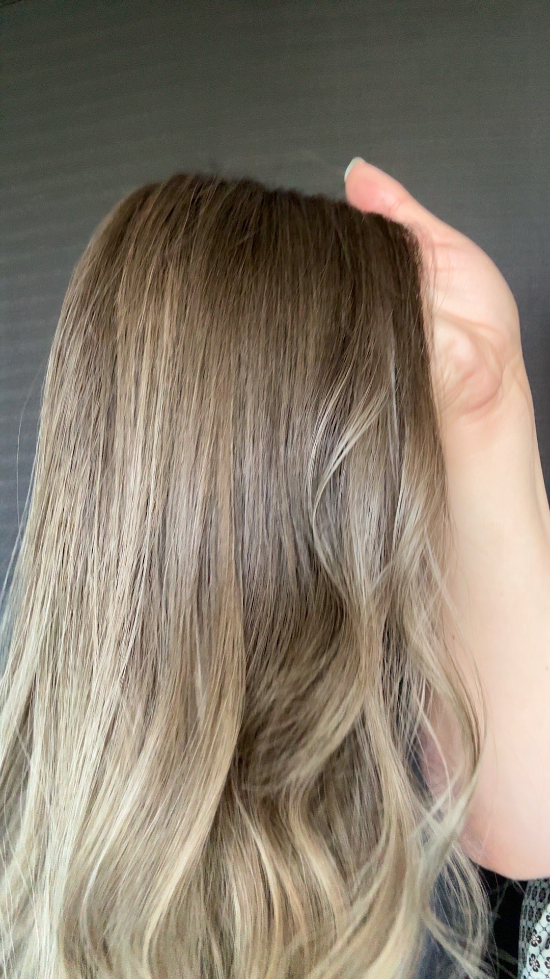 Kaia Small Lace Top Wig -Custom Colored