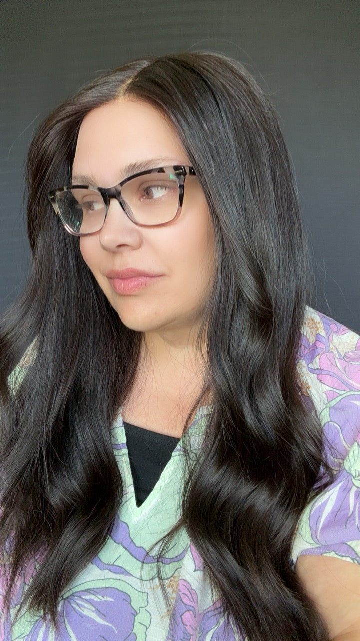 Chanel Small Fully Hand Tied Lace Wig-The Fine Collection