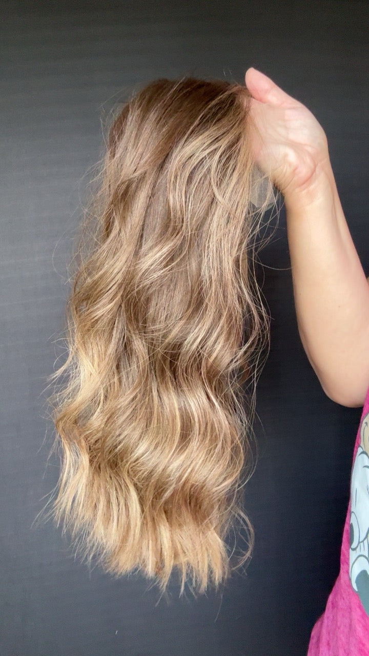 Zora Small Fully Hand Tied Full Lace Wig
