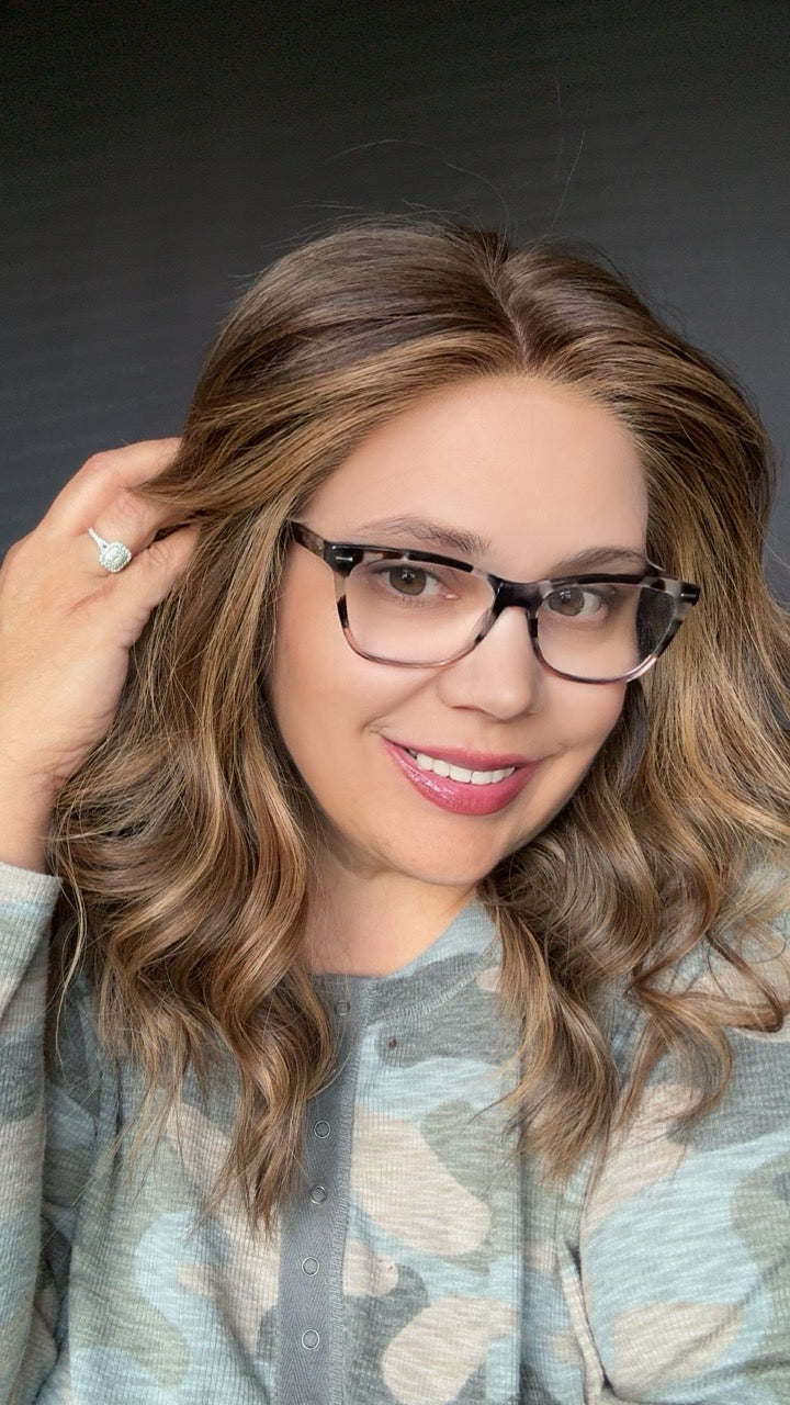 Warm Tristan Small Lace Top Wig-The Sleek Collection