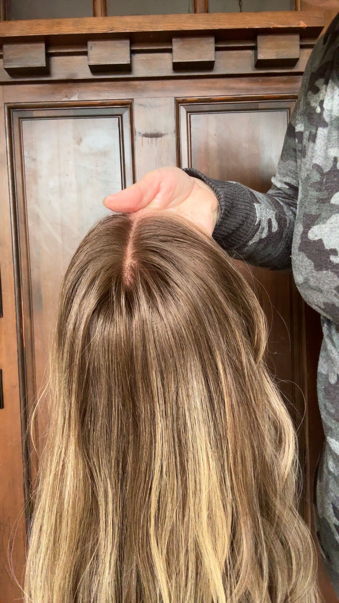 Hailey Medium Cap Human Hair Lace Top Wig- The Fine Collection