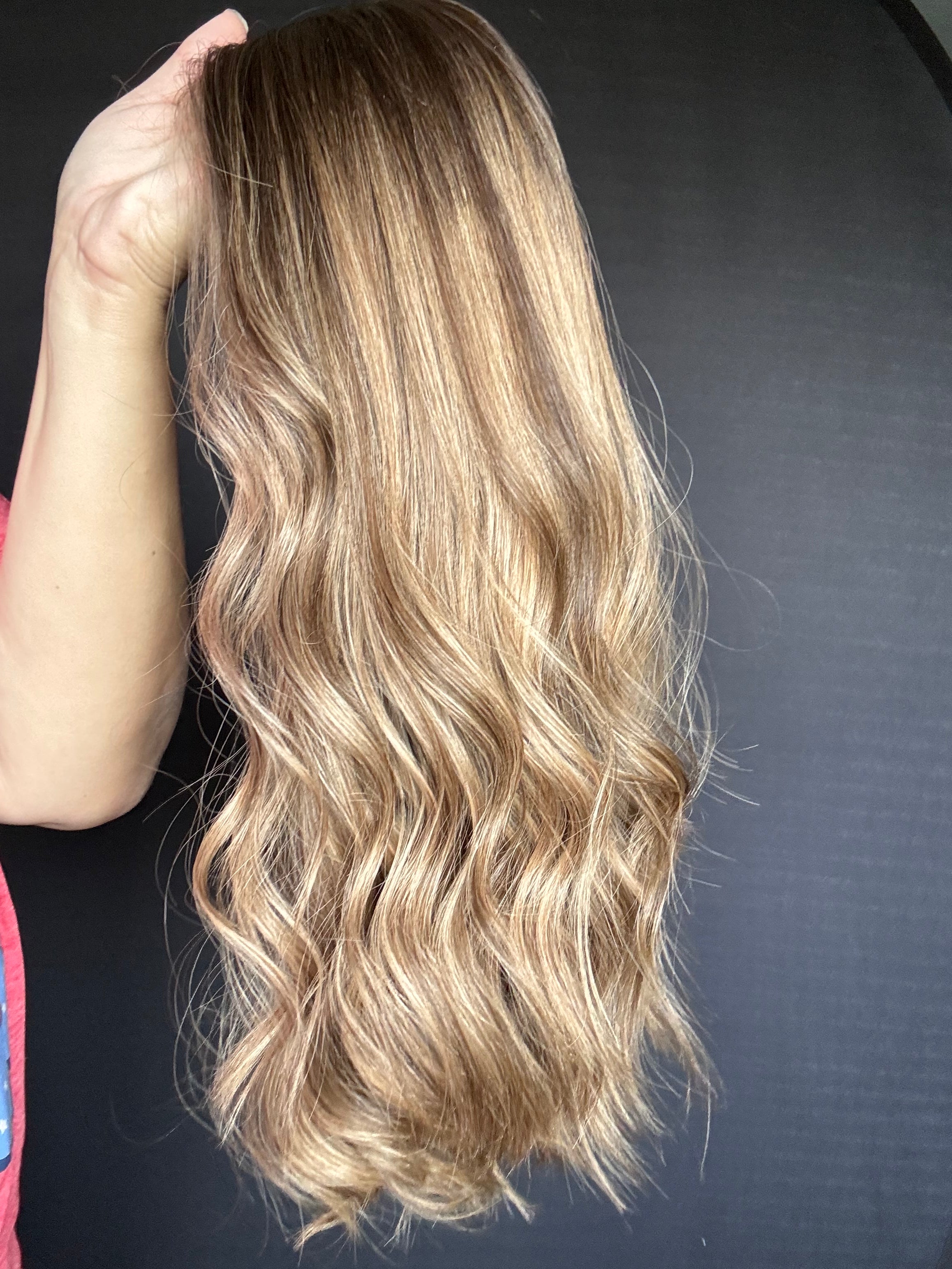 Hailey Small Lace Top Wig -The Fine Collection