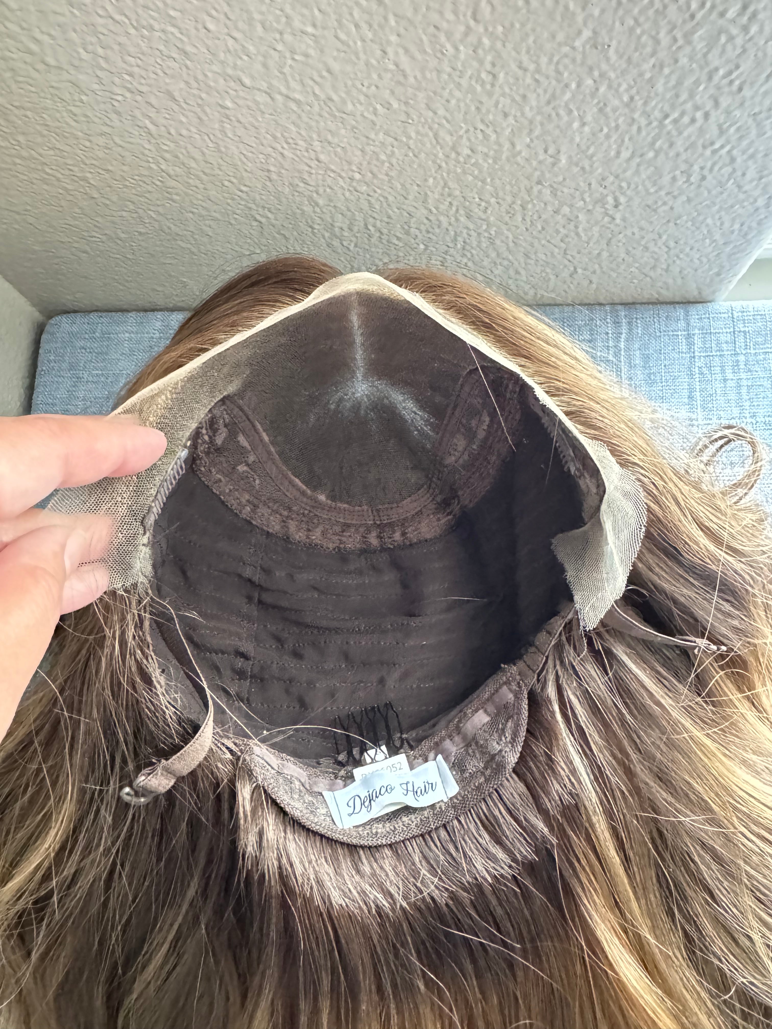 Tristan Small Cap Lace Top Wig- The Fine Collection