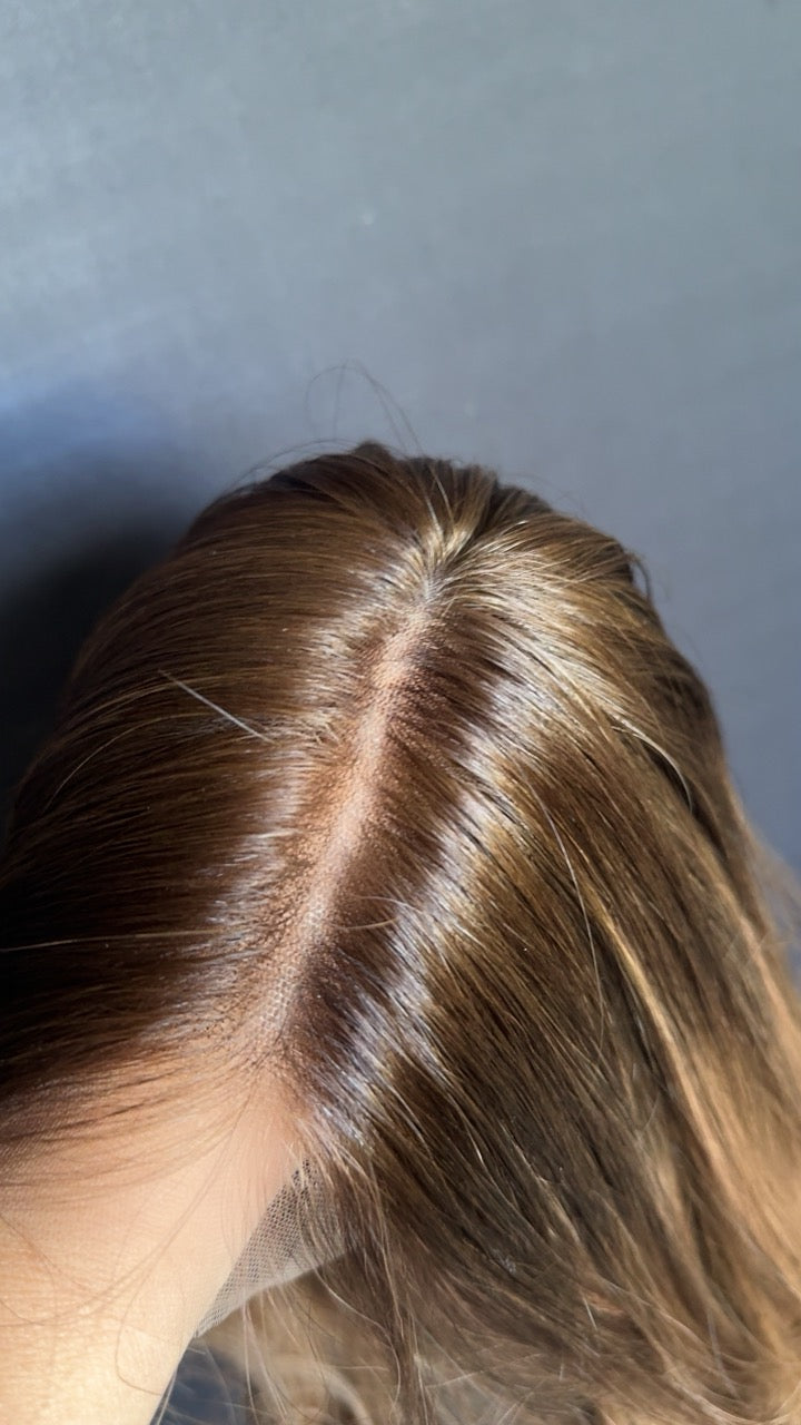 Hailey Small Hand Tied Wig -The Fine Collection