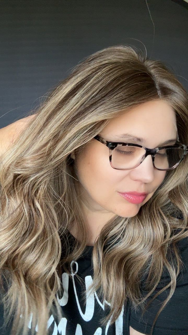 Hailey Human Hair Lace Top Wig Size Small-The Fine Collection