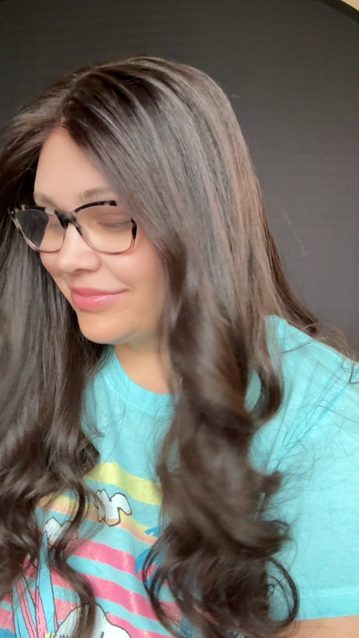 Fully Hand Tied Large Lace Wig- The Fine Collection