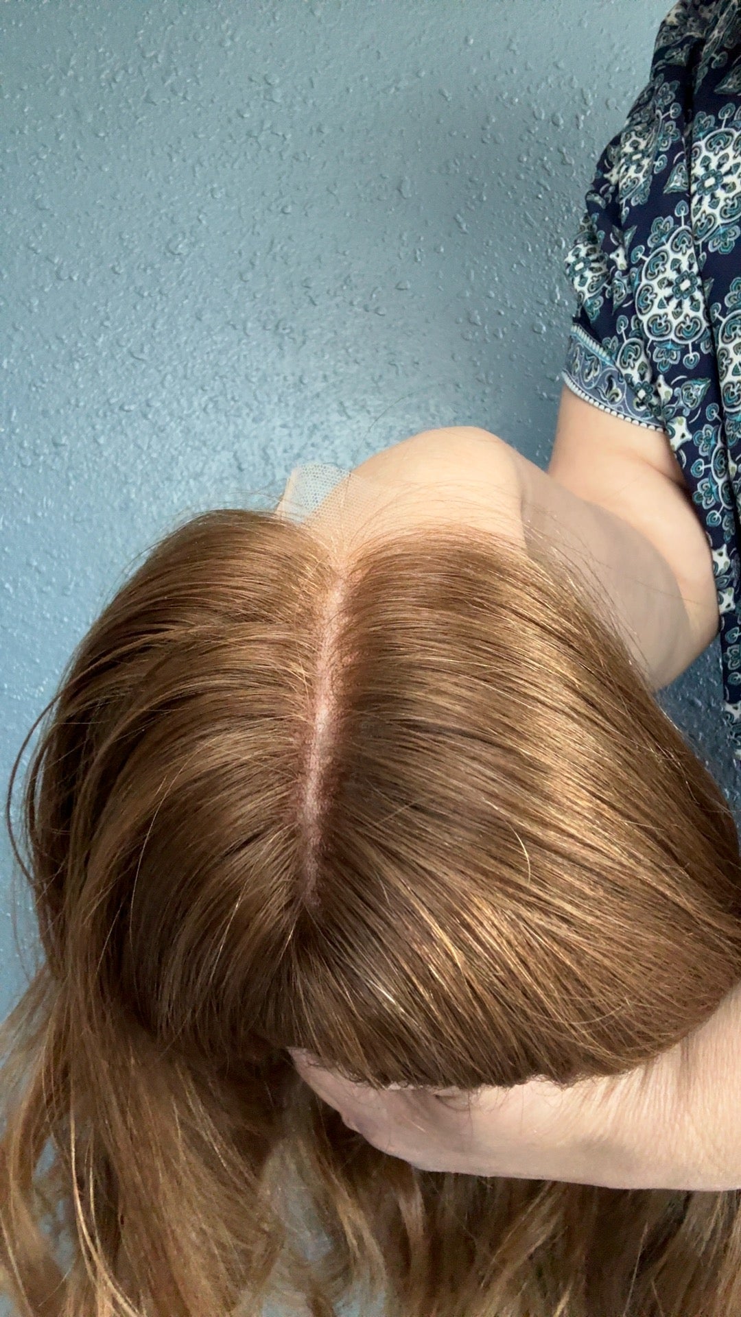 Sammi Medium Human Hair Slavic Lace Top Wig-The Fine Collection