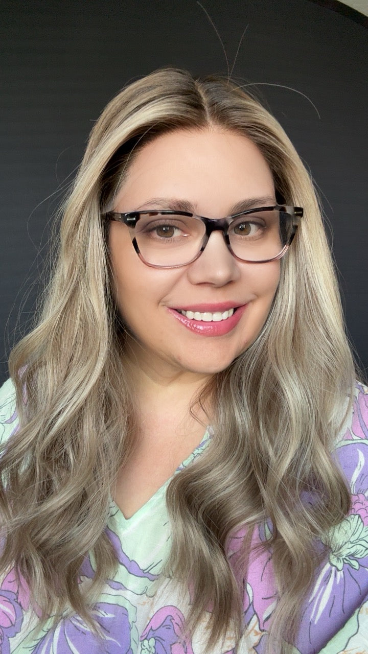 Serena Small Custom Colored Lace Top Wig -The Custom Colored Collection