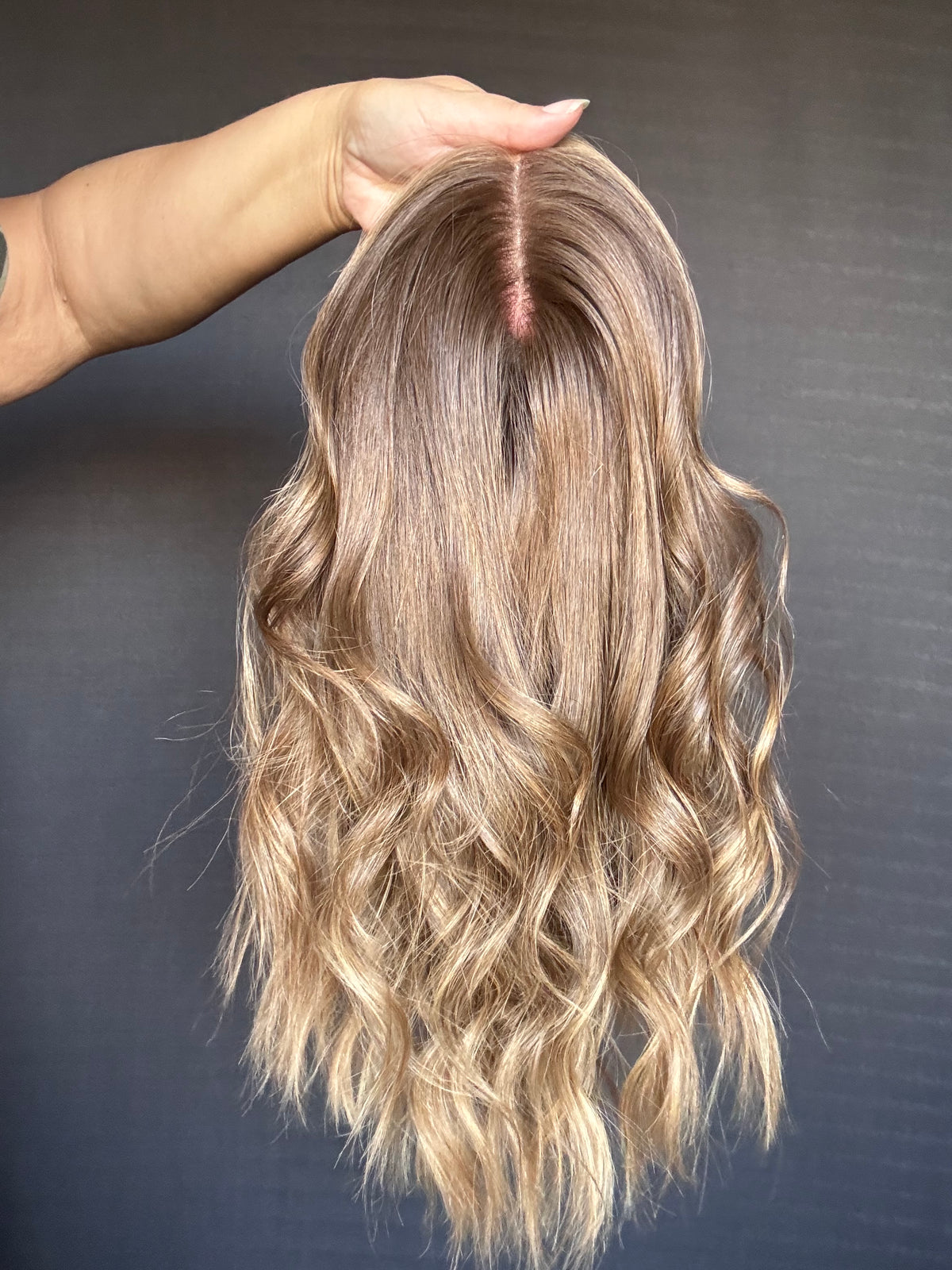 Zora Medium Lace Top Wig -The Fine Collection